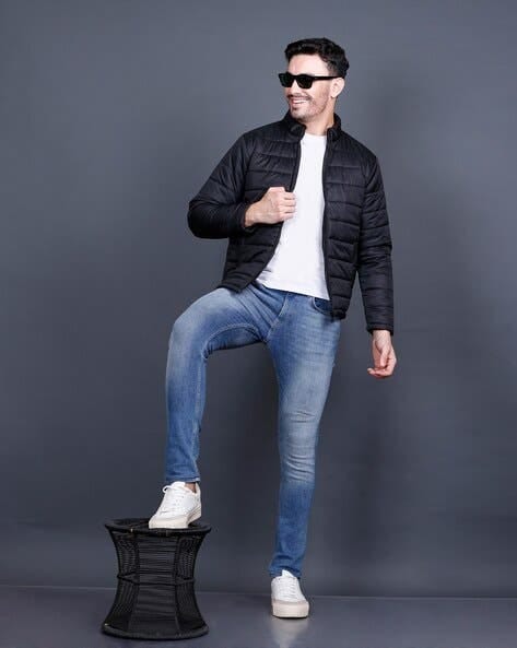 Men’s Puffer Jacket black