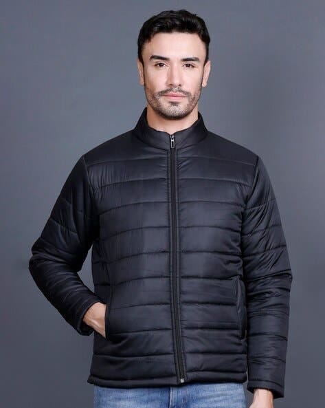 Men’s Puffer Jacket black